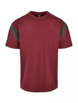 Футболка Urban Classics, цвет Cherry Red