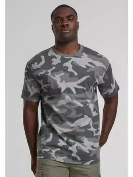 Футболка Urban Classics, цвет darkcamo