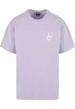 Футболка Urban Classics, цвет Lilac