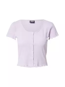 Футболка Urban Classics, цвет Pastel Purple