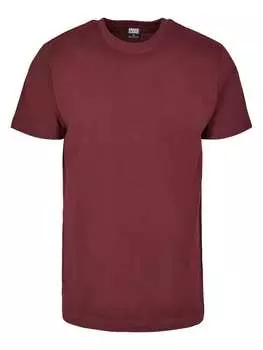 Футболка Urban Classics, цвет redwine