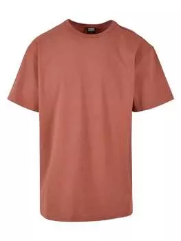 Футболка Urban Classics, цвет terracotta