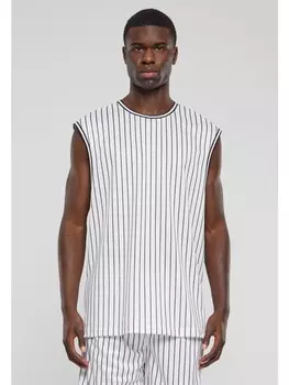 Футболка Urban Classics, цвет white/black