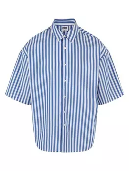 Футболка Urban Classics, цвет white/blue