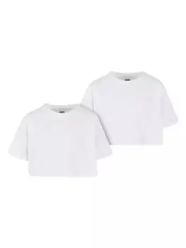 Футболка Urban Classics, цвет white+white