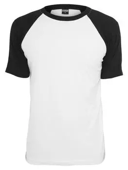 Футболка Urban Classics, цвет wht/blk