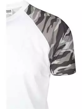 Футболка Urban Classics, цвет wht/darkcamo