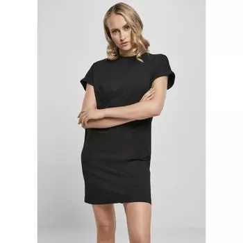 Футболка Urban Classics Dress Cut On, черный