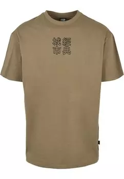 Футболка Urban Classics, хаки