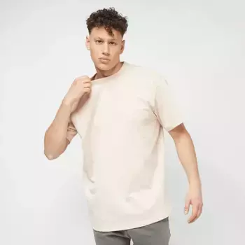 Футболка Urban Classics Heavy Oversized Tee, бежевый/бежевый