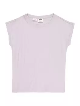 Футболка Urban Classics Kids, пастельно-фиолетовый