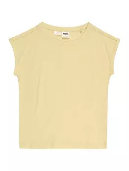 Футболка Urban Classics Kids, светло-желтого