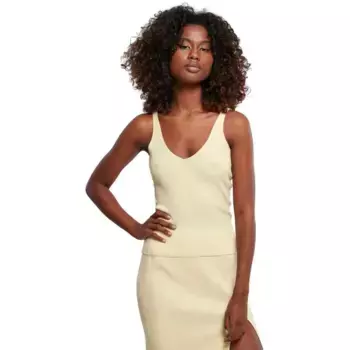 Футболка Urban Classics Knit, желтый