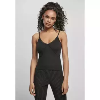 Футболка Urban Classics Lace 90 S, черный