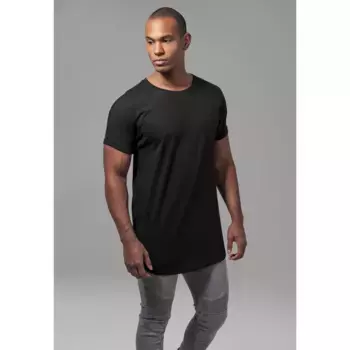 Футболка Urban Classics Long Shaped, черный