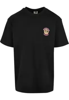 Футболка URBAN CLASSICS "Мужская органическая футболка Big Peace Tee Urban Classics", черный