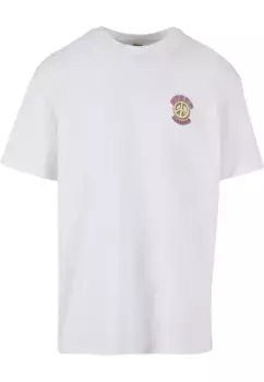 Футболка URBAN CLASSICS "Мужская органическая футболка Big Peace Tee Urban Classics", белый