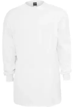 Футболка URBAN CLASSICS "Мужская высокая футболка Urban Classics L/S", белый