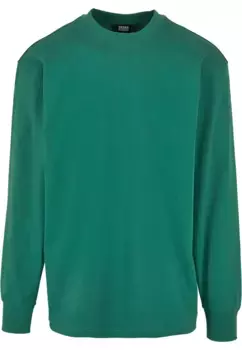 Футболка URBAN CLASSICS "Мужская высокая футболка Urban Classics L/S", цвет Leaf