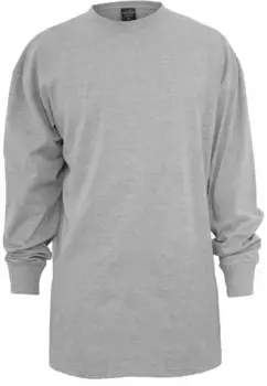 Футболка URBAN CLASSICS "Мужская высокая футболка Urban Classics L/S", серый