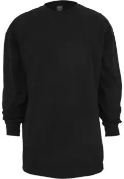 Футболка URBAN CLASSICS "Мужская высокая футболка Urban Classics L/S", черный