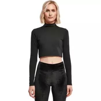 Футболка Urban Classics Organic Cropped, черный