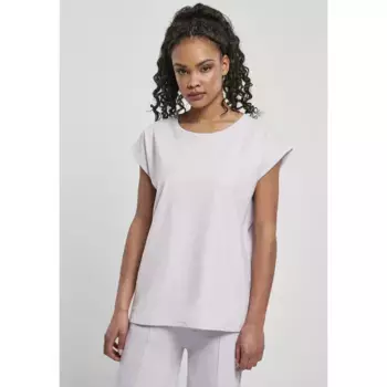 Футболка Urban Classics Organic Extended Shoulder, фиолетовый
