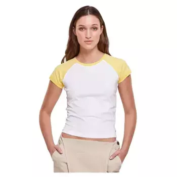Футболка Urban Classics Organic StretchRetro Baseball, желтый