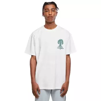 Футболка Urban Classics Organic Tree Logo, белый