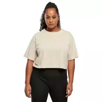 Футболка Urban Classics Oversized, бежевый