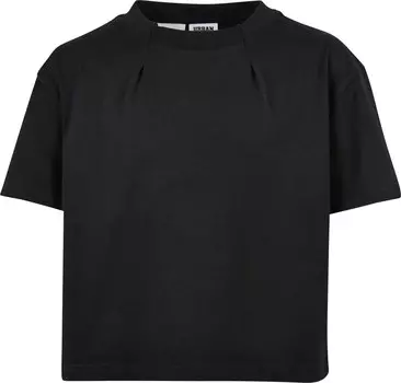 Футболка Urban Classics PLEAT, черный