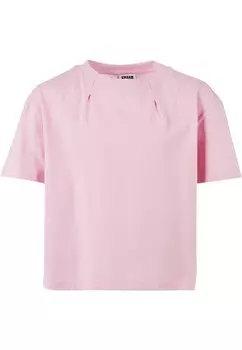 Футболка Urban Classics PLEAT, розовый