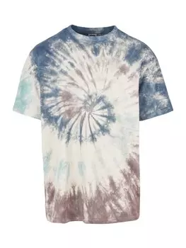 Футболка Urban Classics, пыльно-синий/голубой