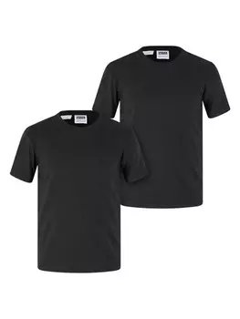 Футболка Urban Classics s, цвет black+black