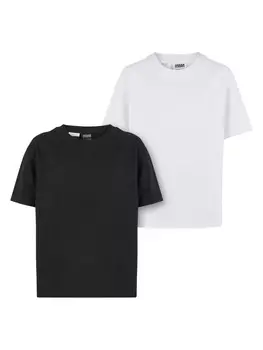 Футболка Urban Classics s, цвет black/white