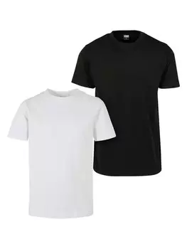 Футболка Urban Classics s, цвет white/black