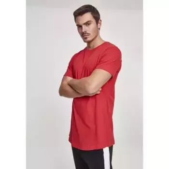 Футболка Urban Classics Shaped Long, красный