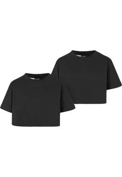 Футболка Urban Classics Shirt, черный