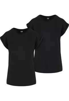 Футболка Urban Classics Shirt, черный