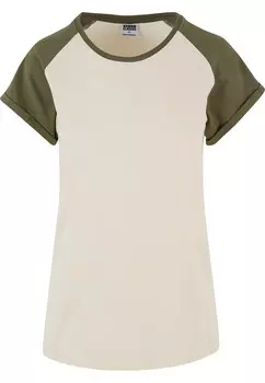 Футболка Urban Classics Shirt, кремовый