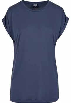 Футболка Urban Classics Shirt, морской синий
