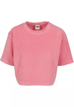 Футболка Urban Classics Shirt, светло-розовый