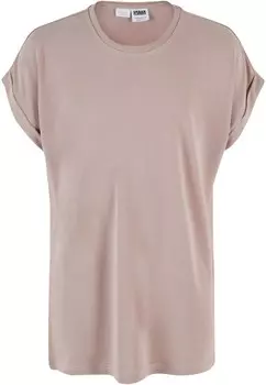 Футболка Urban Classics Shirt, темно-розовый