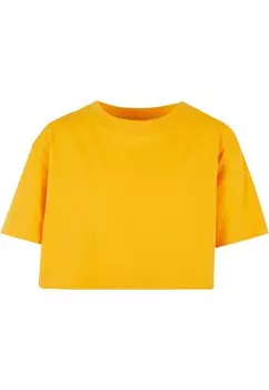 Футболка Urban Classics Shirt, желтый
