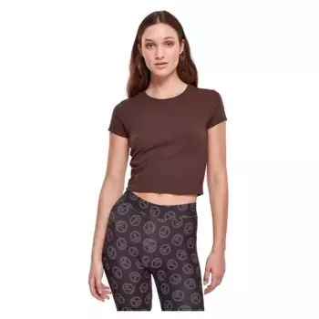 Футболка Urban Classics Stretch, коричневый