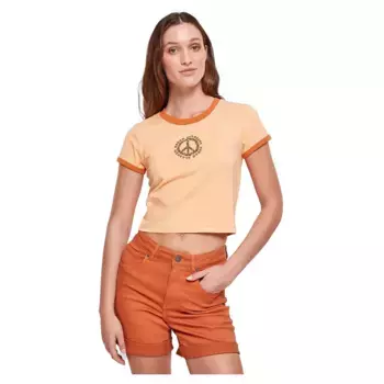 Футболка Urban Classics Stretch, оранжевый