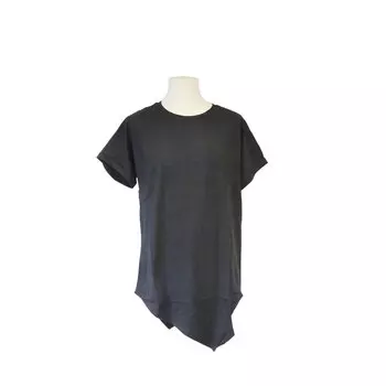 Футболка Urban Classics T-Shirt Aymetric Long, черный