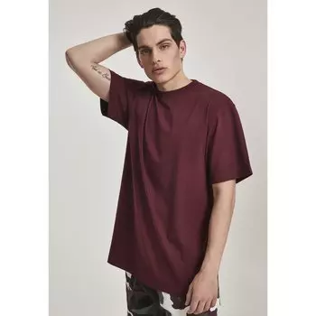 Футболка Urban Classics T-Shirt Basic Tall, красный