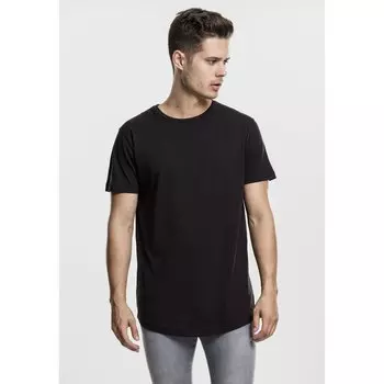 Футболка Urban Classics T-Shirt Shaped Long, черный