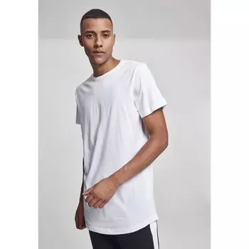 Футболка Urban Classics T-Shirt Shaped Long, белый